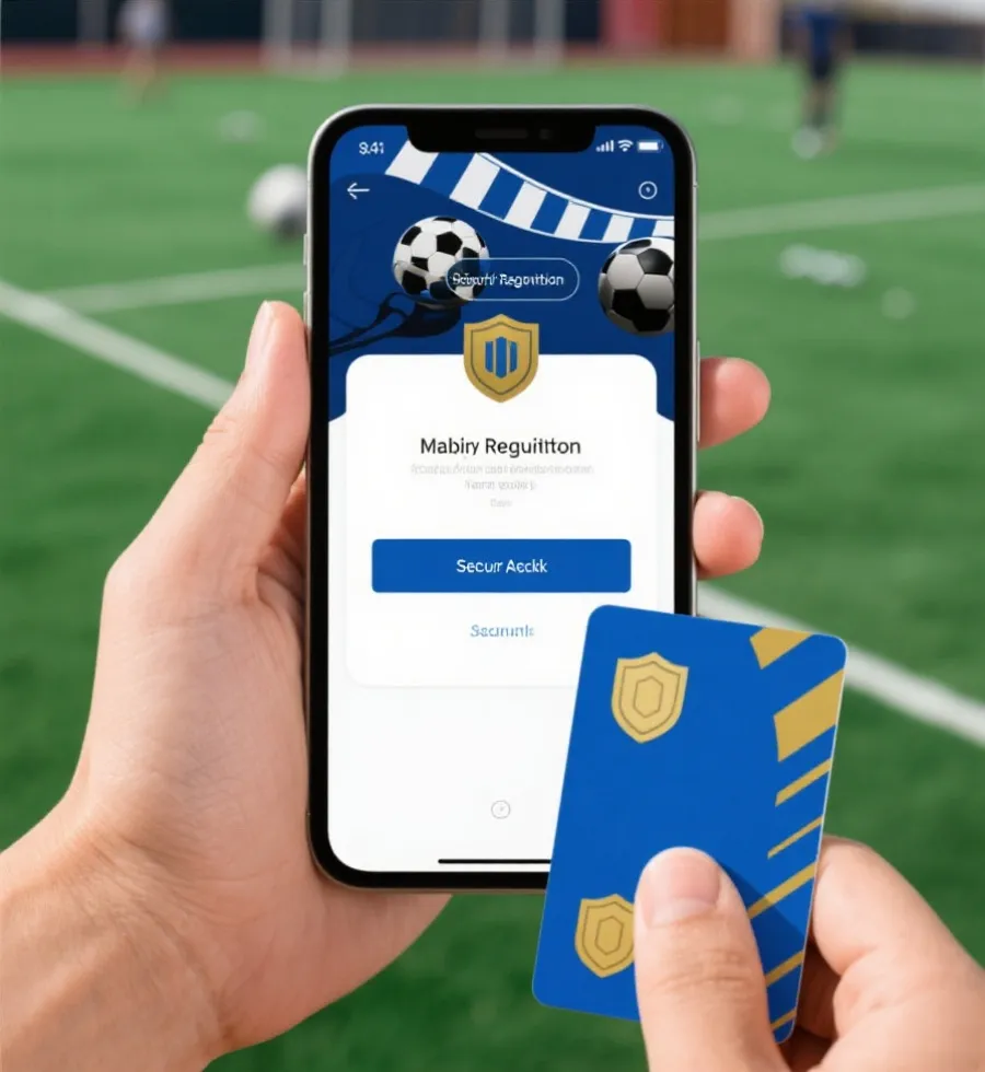 快速注册与安全访问流程示意