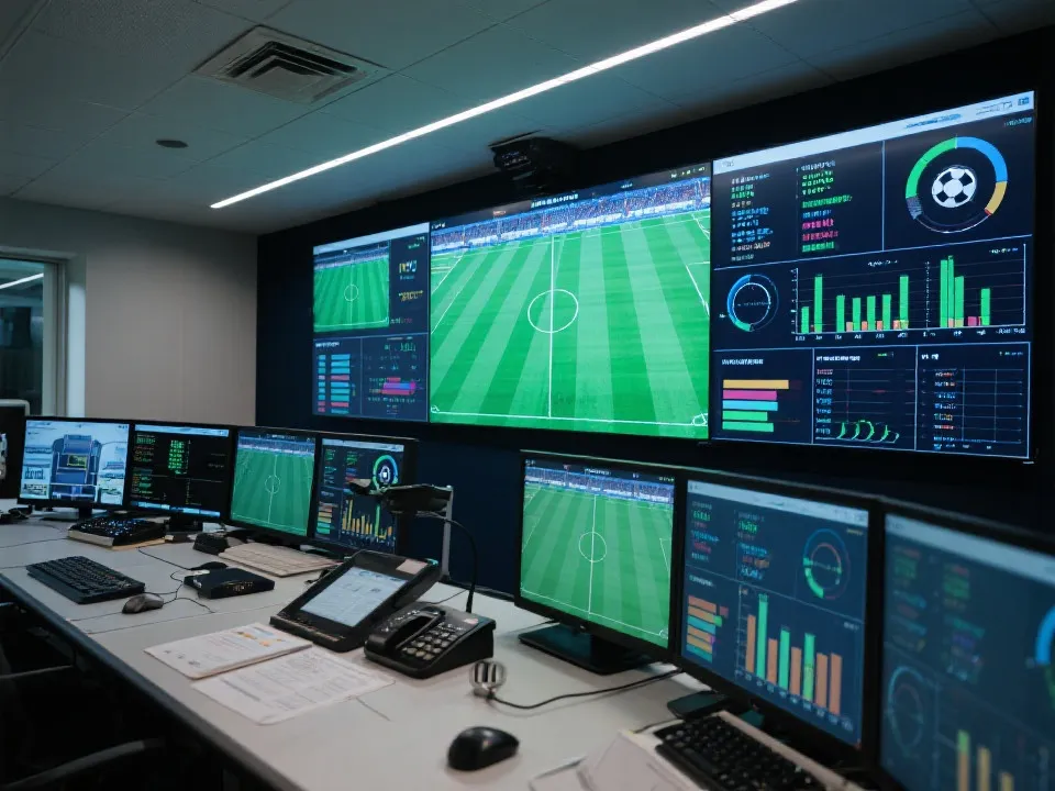 赛事数据中心数据场景展示