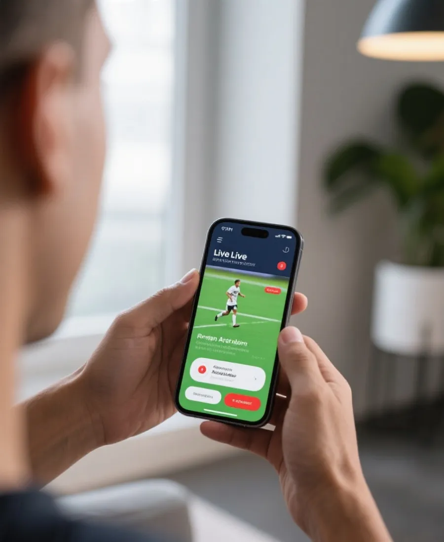 移动端下载与赛事关注场景