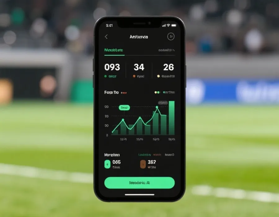 即时比分与统计功能展示